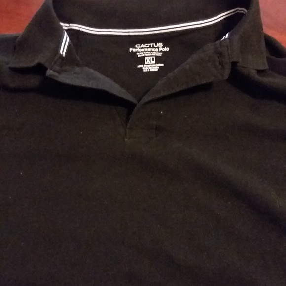 xl  mens  SHORT SLEEVE Cactus Performance POLO - Picture 1 of 2